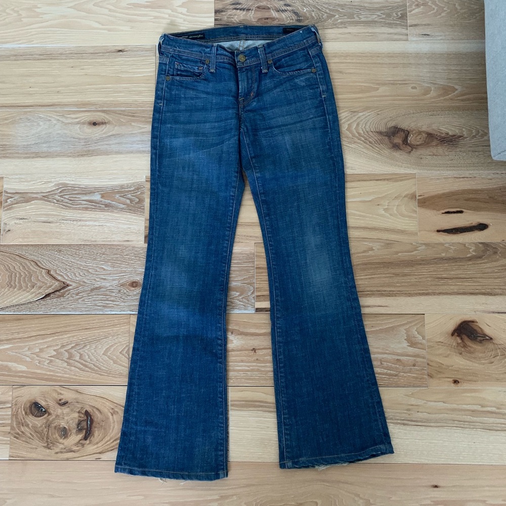 Citizens of Humanity Bootcut Flare Jeans, Size 26